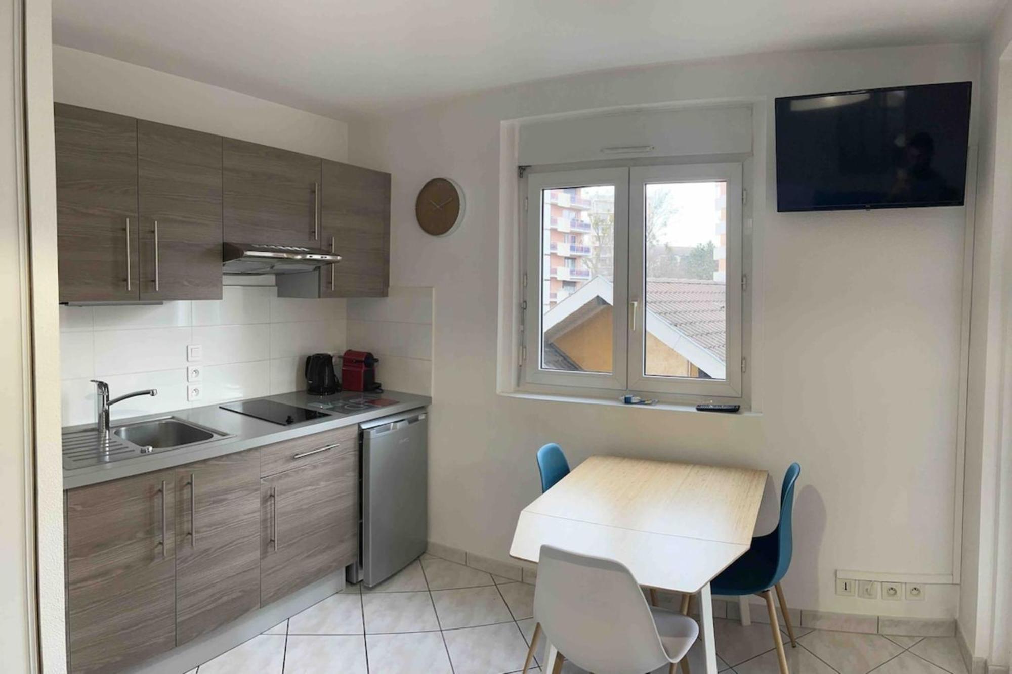 Le Rialto Cozy T2 Avec Parking Apartment Анси Екстериор снимка